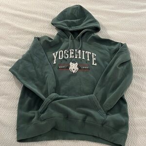 Hollister size small Yosemite Valley hoodie